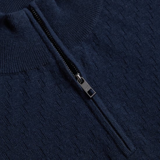 Ted Baker Kurnle Mens Long Sleeve T Knit Funnel Neck Jumper - Image 6