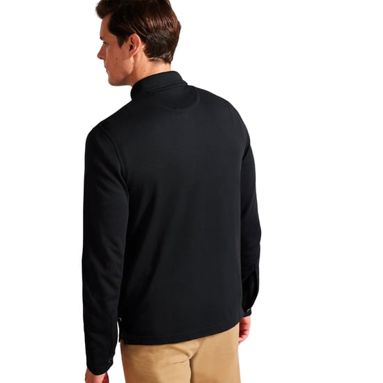 Ted Baker Karpol Mens Black Modal Sweater - Image 2