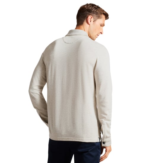 Ted Baker Karpol Mens Cream Modal Sweater - Image 2
