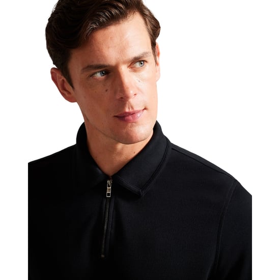 Ted Baker Karpol Mens Black Modal Sweater - Image 4