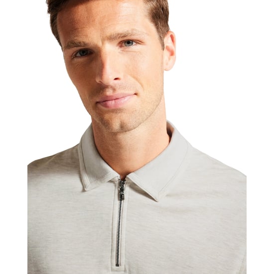 Ted Baker Karpol Mens Cream Modal Sweater - Image 4
