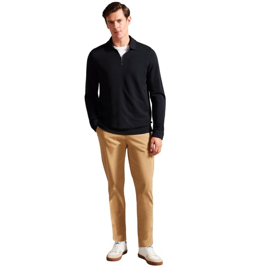 Ted Baker Karpol Mens Black Modal Sweater - Image 5