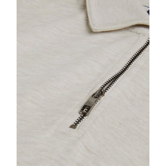 Ted Baker Karpol Mens Cream Modal Sweater - Image 5