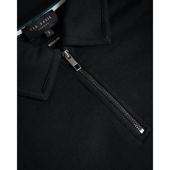 Ted Baker Karpol Mens Black Modal Sweater - Image 6
