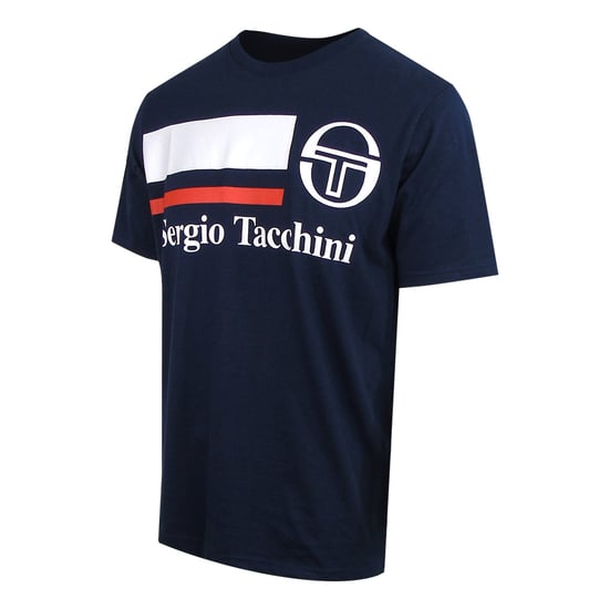 Sergio Tacchini Falcade Heren Donkerblauw T-Shirt - Image 3