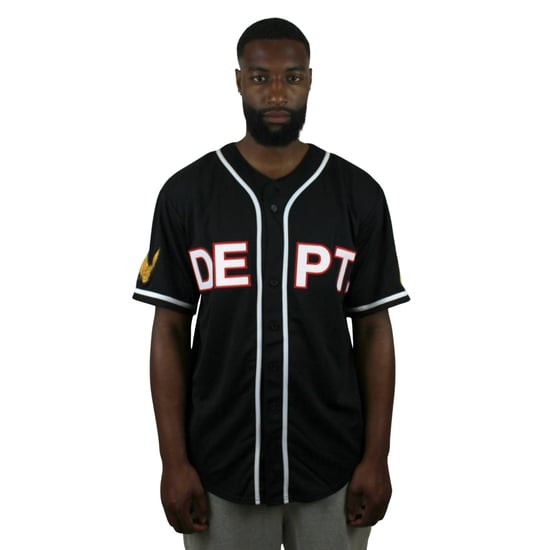 Gallery Dept. Echo Park Baseball Jersey Black - Image 4
