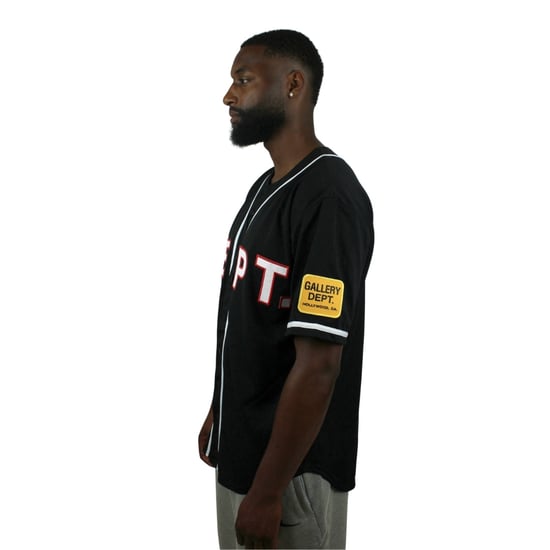 Gallery Dept. Echo Park Baseball Jersey Black - Image 5