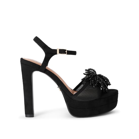 Carvela Satin Lucia Platform Sandals - Image 1