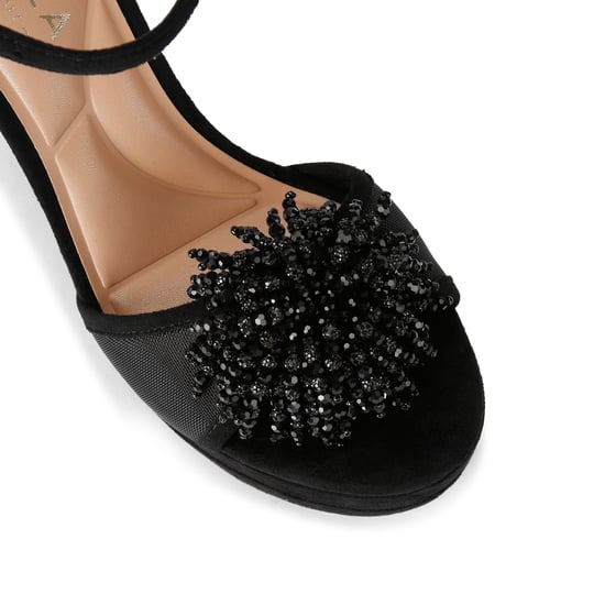 Carvela Satin Lucia Platform Sandals - Image 4