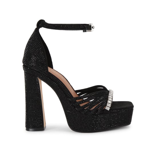 Kurt Geiger London Crystal Strap Platform Sandals - Image 1