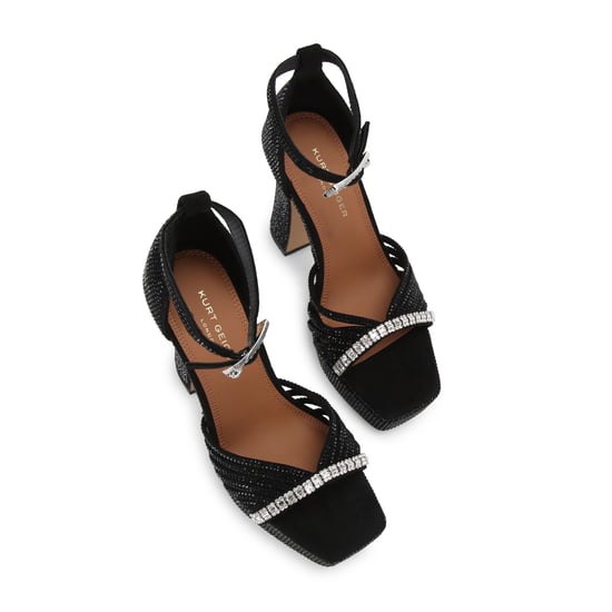Kurt Geiger London Crystal Strap Platform Sandals - Image 2