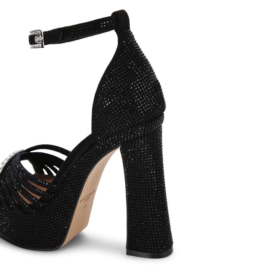 Kurt Geiger London Crystal Strap Platform Sandals - Image 3