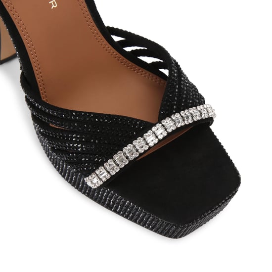 Kurt Geiger London Crystal Strap Platform Sandals - Image 4