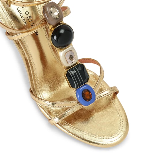 Kurt Geiger London Leather Ophelia Sandal Sandals - Image 4
