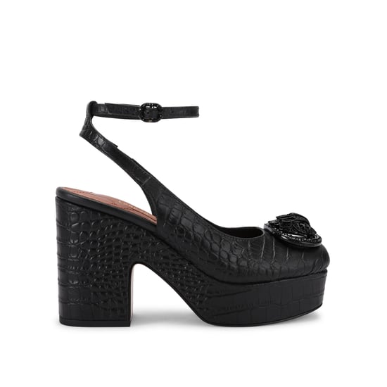 Kurt Geiger London Chelsea Closed Platform Sandals - Image 1