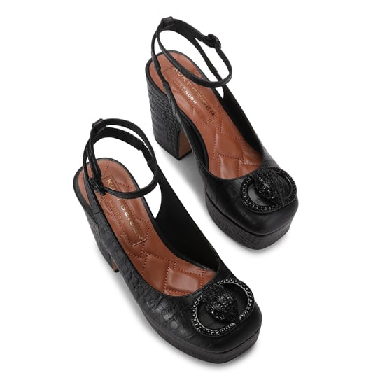 Kurt Geiger London Chelsea Closed Platform Sandals - Image 2