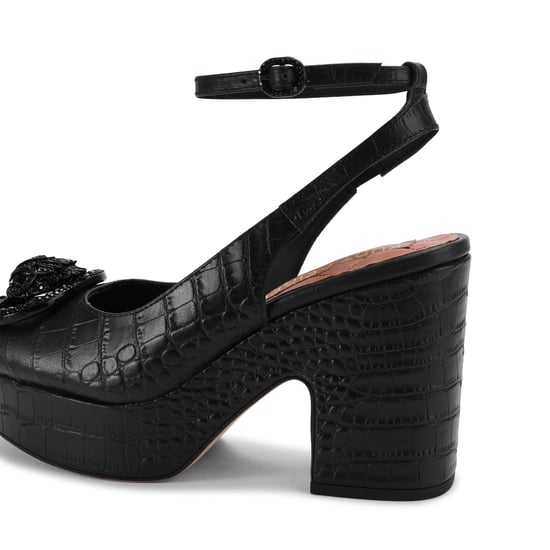 Kurt Geiger London Chelsea Closed Platform Sandals - Image 3