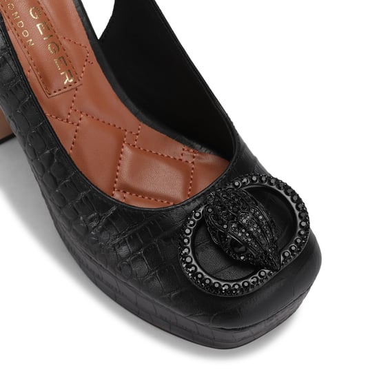 Kurt Geiger London Chelsea Closed Platform Sandals - Image 4