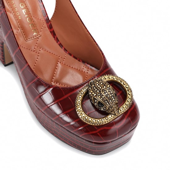 Kurt Geiger London Chelsea Closed Platform Sandals - Image 4