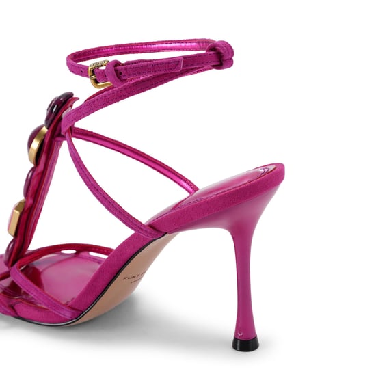 Kurt Geiger London Suede Ophelia Sandal Sandals - Image 3