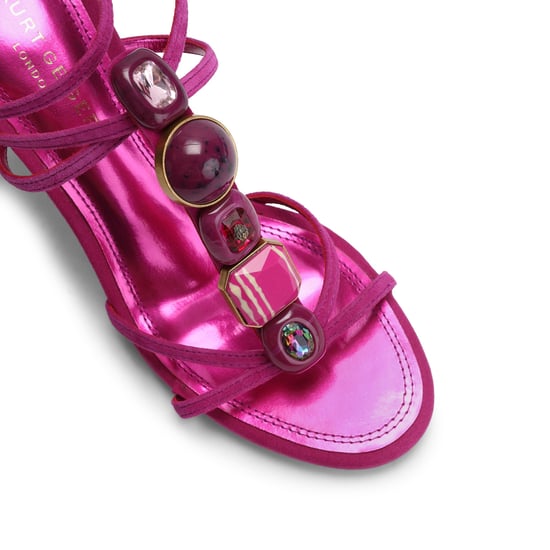 Kurt Geiger London Suede Ophelia Sandal Sandals - Image 4