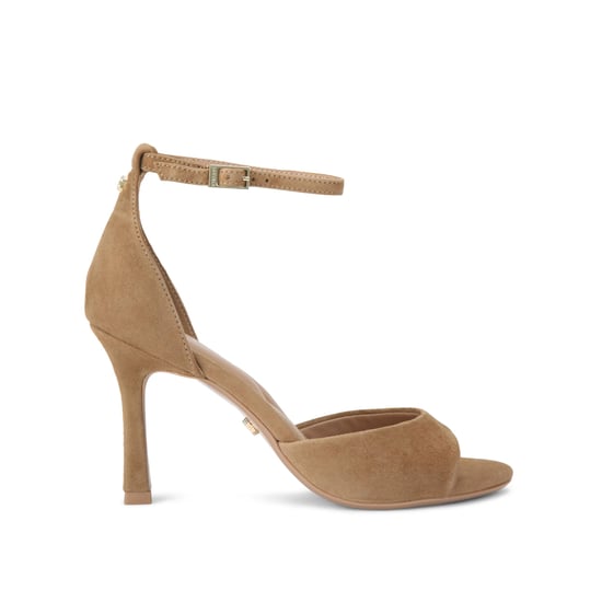 Carvela Suede Corletta Sandal Wide Fit Sandals - Image 1