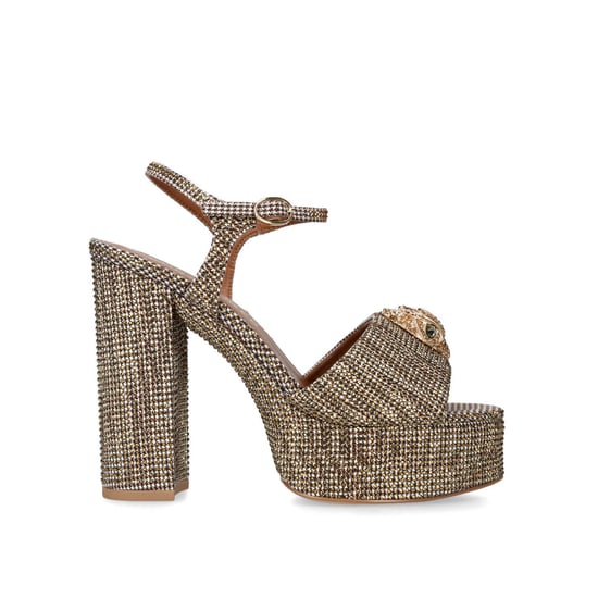 Kurt Geiger London Kensington Platform Sdl Sandals - Image 1