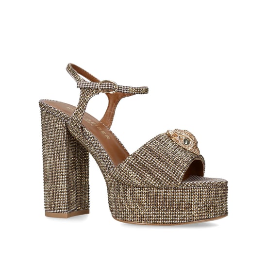 Kurt Geiger London Kensington Platform Sdl Sandals - Image 4