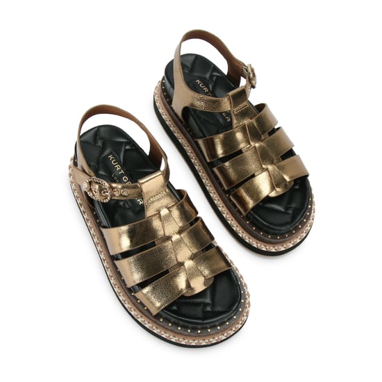 Kurt Geiger London Leather Orson Fisherman Sandals - Image 2