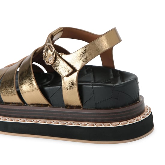 Kurt Geiger London Leather Orson Fisherman Sandals - Image 3