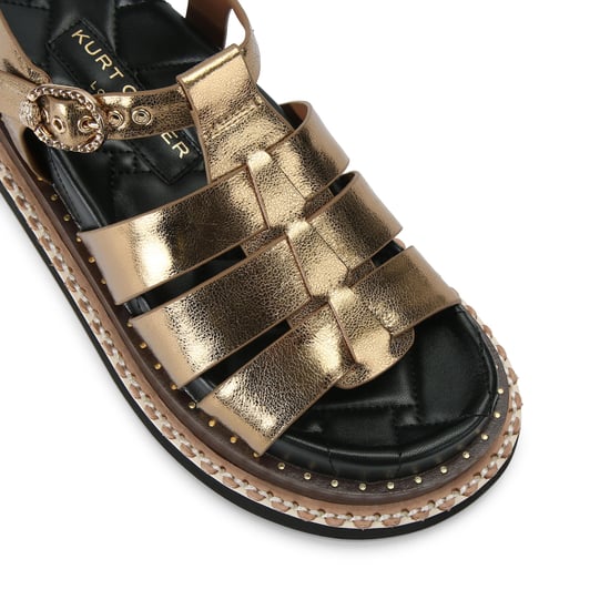 Kurt Geiger London Leather Orson Fisherman Sandals - Image 4