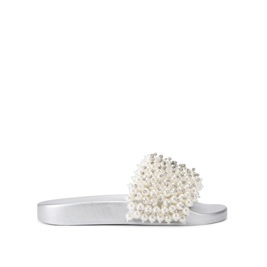 Kurt Geiger London Meena Eagle Bead Sandals - Image 1