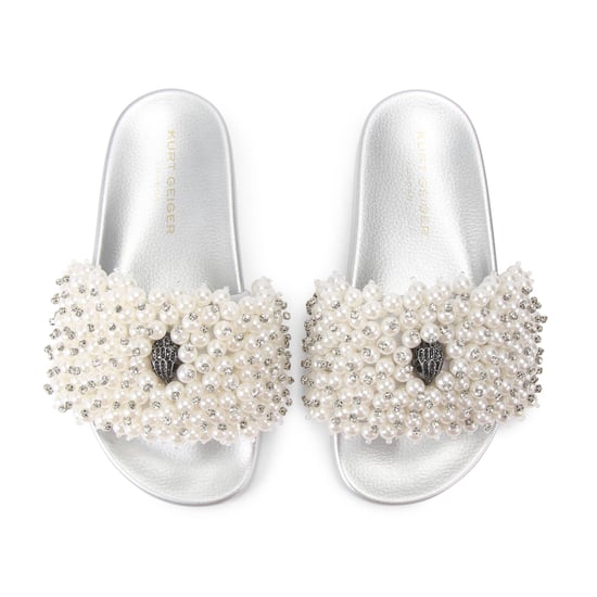 Kurt Geiger London Meena Eagle Bead Sandals - Image 2