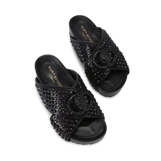 Kurt Geiger London Chelsea Cross Strap Dr Sandals - Image 2