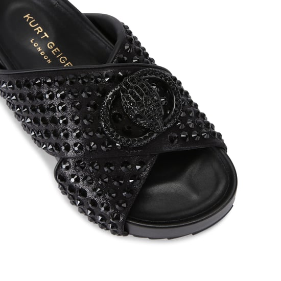Kurt Geiger London Chelsea Cross Strap Dr Sandals - Image 4