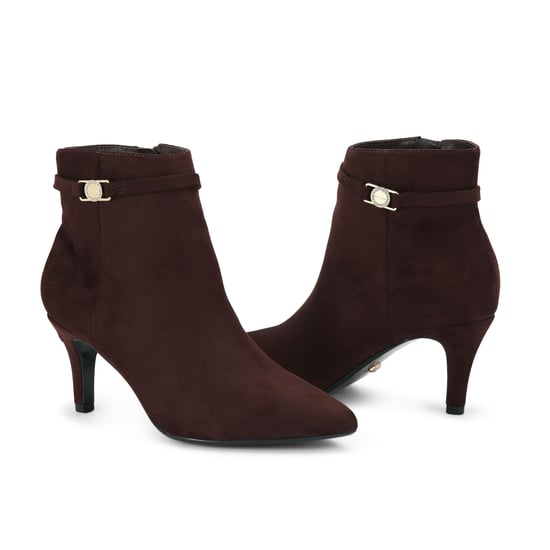 Carvela  Flute Coin Boots - Image 4