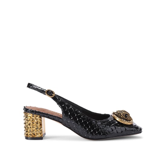 Kurt Geiger London Chelsea Block Slingback Heels - Image 1