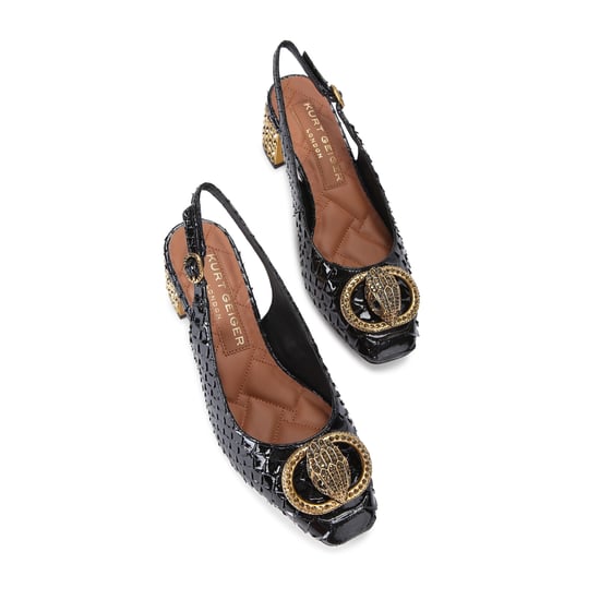 Kurt Geiger London Chelsea Block Slingback Heels - Image 2