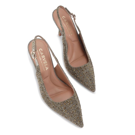 Carvela Spirit Sling Jewel Heels - Image 2