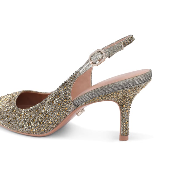Carvela Spirit Sling Jewel Heels - Image 3