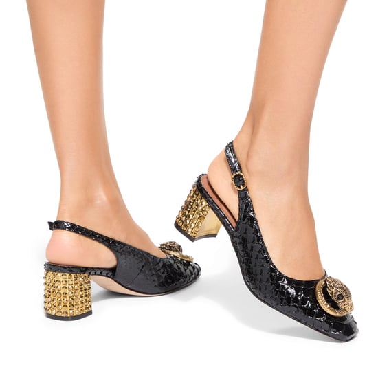 Kurt Geiger London Chelsea Block Slingback Heels - Image 5