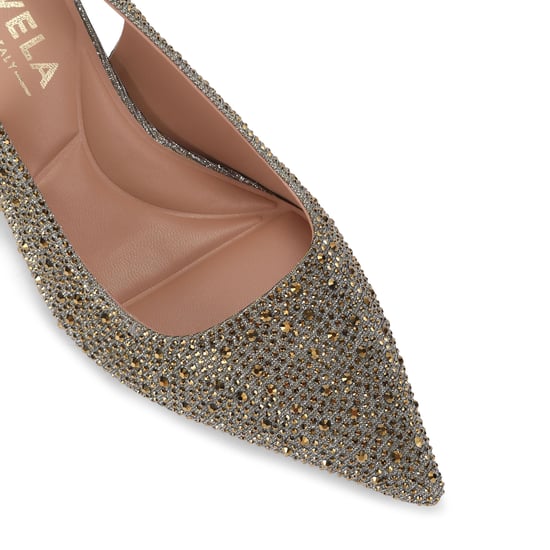 Carvela Spirit Sling Jewel Heels - Image 4