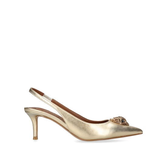Kurt Geiger London Leather Belgravia Sling Back Heels - Image 1