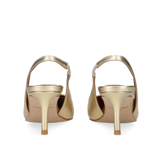 Kurt Geiger London Leather Belgravia Sling Back Heels - Image 3