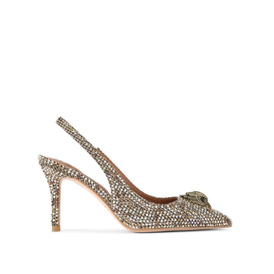 Kurt Geiger London Belgravia High Sling Heels - Image 1