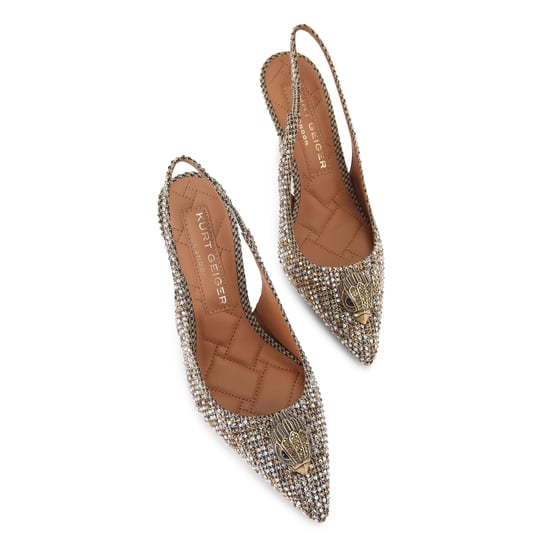 Kurt Geiger London Belgravia High Sling Heels - Image 2
