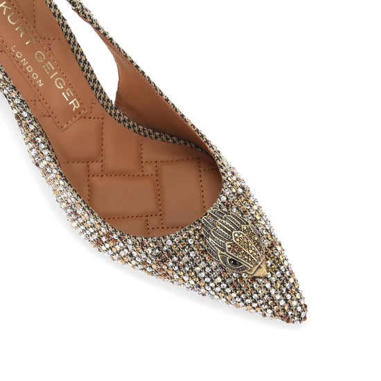 Kurt Geiger London Belgravia High Sling Heels - Image 4