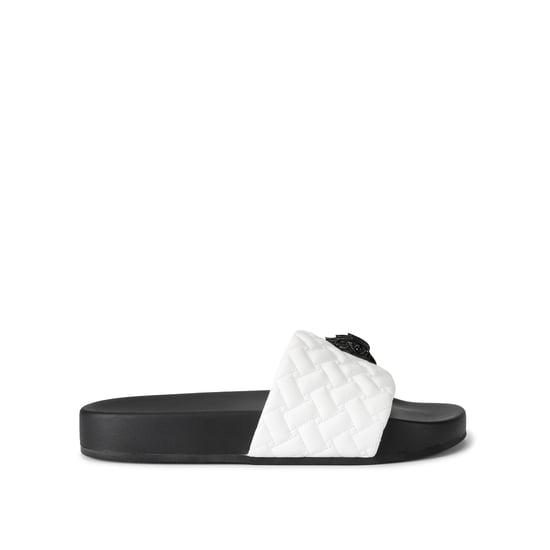 Kurt Geiger London Meena Eagle 2 Sliders - Image 1