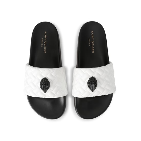 Kurt Geiger London Meena Eagle 2 Sliders - Image 2