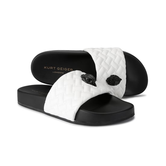 Kurt Geiger London Meena Eagle 2 Sliders - Image 3